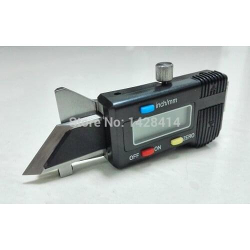 Chamfer Gauge 45degrees Digital Chamfer Gauge 0-8mm Stainless steel Chamfering calipers/ Digital Chamfer Calipe