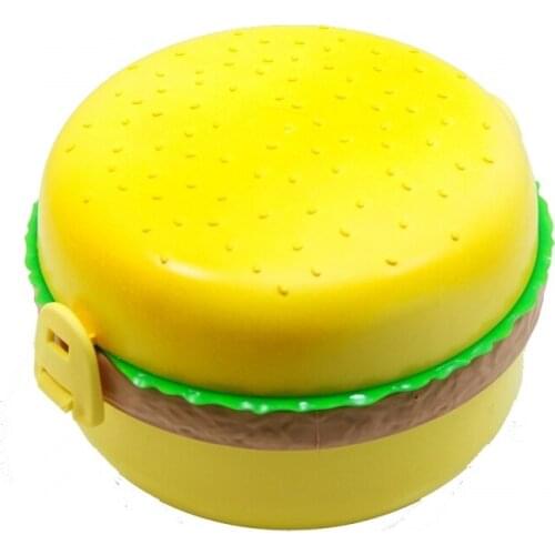 Round Hamburger Feeding Bowl