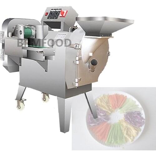 Double-Head Vegetable Cutting Machine For Kitchen Hotel Canteen Vegetable Processing Machine