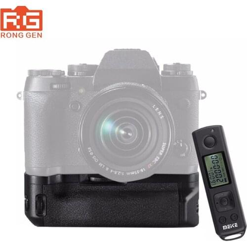 MEIKE MK-XT1 Pro Built-In 2.4g Wireless Remote Control Battery Grip for Fujifilm X-T1 as VG-XT1