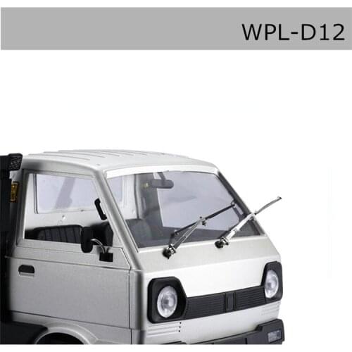 MJRC WPL-D12 1/10 SUZUKI CARRY RC minivan truck metal wiper WPL-D12 Metal wiper