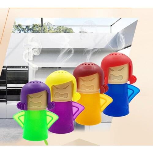 Microwave Cleaner High Temperature Steamer Cleaning Equipment Durable Eco-friendly PP Material Clean Dirt Clean Accessories