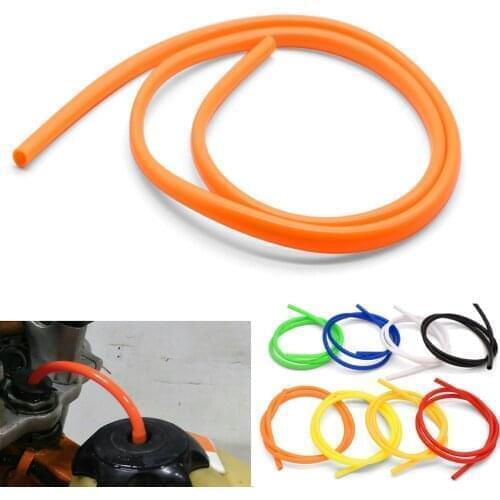 Motorcycle Hose 1Meter Petrol Fuel Line Hose Gas Oil Pipe Tube Rubber For Aprilia pegaso 650 rsv 1000 rs 125 Suzuki burgman 400