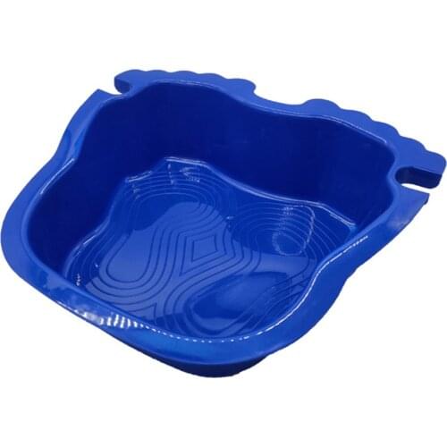 Anti-Skid Plastic Swimming Pool Or Spa Textured Foot Bath Foot Wash Soaking Washing Or Cleaning Feet Practical Accessory