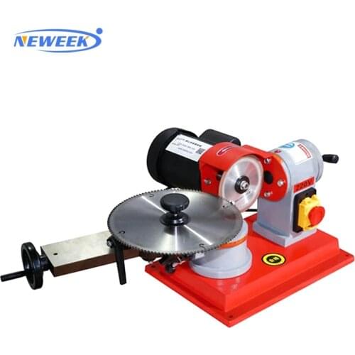 NEWEEK small saw blade sharpener for wood cutting electric carbide circular saw blade sharpener