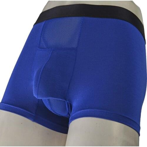 New Mens Modal Panty Casual Fashion Sexy Comfortable Boxers