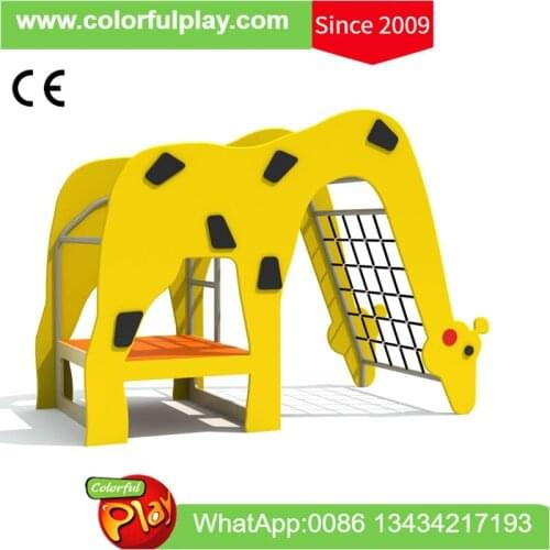 Park Entertainment Play Equipment Climbing Set with Ropes PE Customzied Structure for Dubai from China Supplier