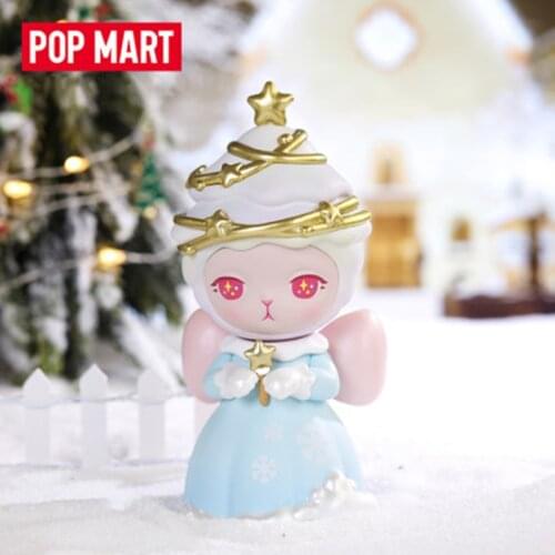 Original POP MART BUNNY Christmas Series Blind Box Toys Model Confirm Style Cute Anime Figure Gift Surprise Box