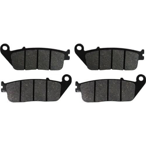 Motorcycle Front Brake Pads for HONDA CBR 600 CBR600 F3 1995-1998 CBR600F CBR 600F 1995-1998 CBR 600 FAB 2011 2012