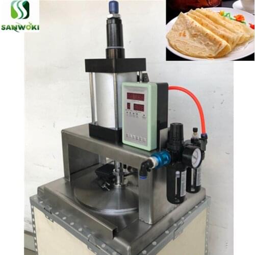 30cm/36cm Pneumatic pizza dough pressing machine Tortilla pie Press Maker pita bread presser machine pizza base roller machine