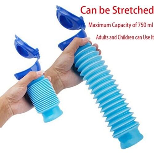 1Pcs Practical & Good Quality Approx 750ml Portable Potty Urinal Car Toilet Camping Travel Urinals for adult Baby Potty Toilet