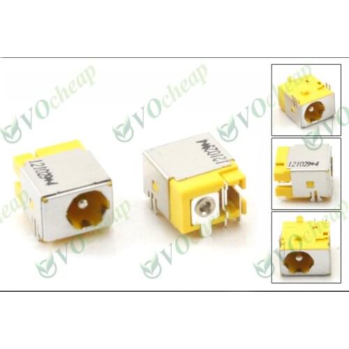 3 x Laptop DC power jack for Acer Aspire 3650 3660 3680 5040 5050 5570 5570Z Extensa 3000 4200 4220 4620 4200 connector - PJ056