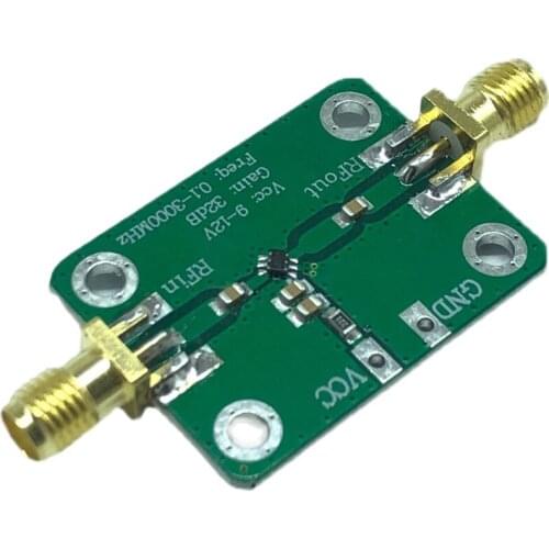 LNA 0.1-3000MHz gain 32dB wideband RF Amplifier low noise amplifier