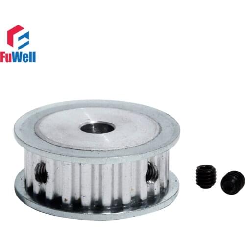 XL-22T Timing Belt Pulley 11mm Belt Width XL Type 22Teeth Transmission Pulley 5/6/7/8/10/12/15/20mm Bore Synchronou Gear Pulley