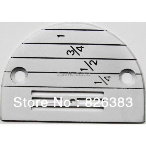 1 Piece good quality Needle plate Industrial Sewing machine, many sizes for choosing