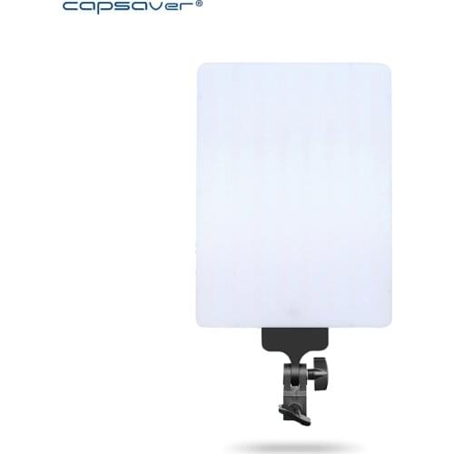 Capsaver LED Video Light HD Photography Light 2700-5500K Dimmable Panel Light Headlight for Makeup Shooting Portrait Youtube