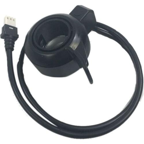 TSDZ2 Electric Bicycle Handle Thumb Throttle for Tongsheng Mid Drive Motor VLCD5 Display 3Pin Speed Switch Kit