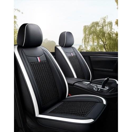 Universal car seat cover for honda accord 2003-2007 2018 honda civic 2018 crv jazz fit city Car seat protector car accessories