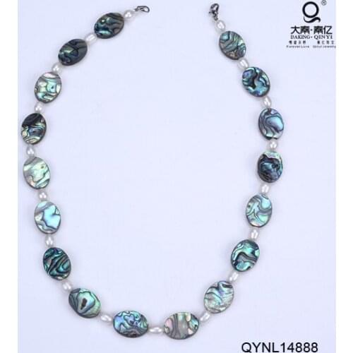Abalone Shell necklace sea shell jewellery