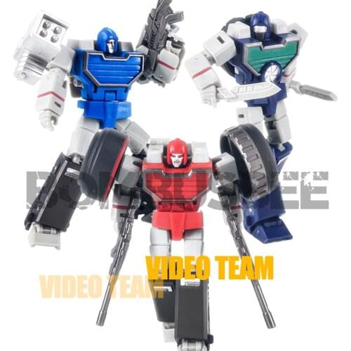 【INSTOCK】Action Figure Robot Magic Square MS-B29D Video Team Reflector Diaclone Toy Color Version Robot Toys Gift Model Kid PVC