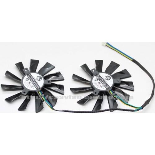 FOR MSI GTX780 R9-280X/270X/260X/R7850 GTX770/760 GAMING n780 n770 n760 gtx750ti n750 PLD10010B12HH Video graphic card fan
