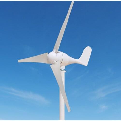 Wind power generator 400w 12v/24v with charge controller