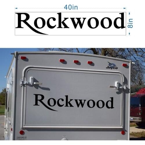 Rockwood Forest River Vinyl Decals Car Stickers Rv Camper 5th Wheel Trailer