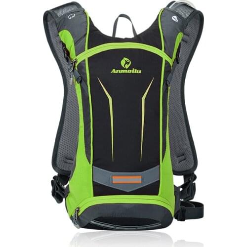 Waterproof Cycling Backpack Lightweight Wear Resistant Bike Sports Bag Leisure Running Marathon Mountaineering Backpack