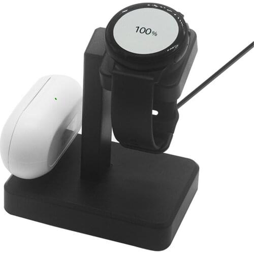 Charging Dock For Samsung Galaxy Watch 3 41mm 45mm For Watch Active 1/2 40mm For Active 2 44mm Charger Charging Station Stand