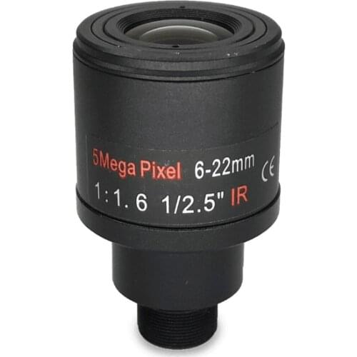 Zoom Lens Manual M12 6-22 2.8-12MM 5-50MM 5 Million OpenMV3 M7 M4