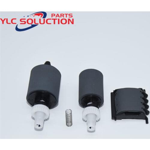 1Set CF288-60015 CF288-60016 A8P79-65001 ADF Feed Pickup Roller SEPARATION PAD for HP Pro 400 500 M425 M570 M476 M521 M521dw