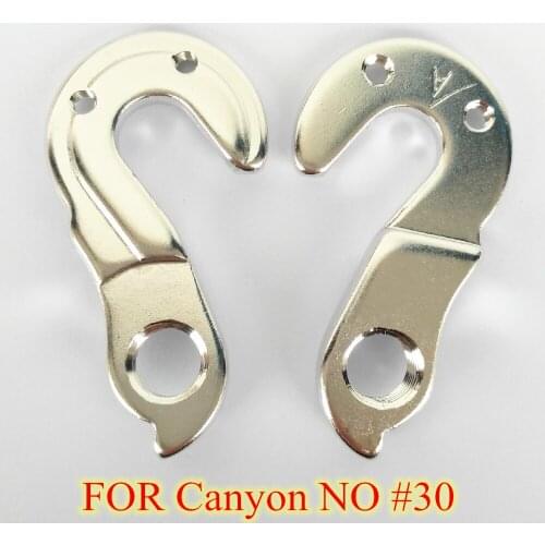 1pc Bicycle gear rear derailleur hanger For Canyon #30 Diamondback Axis Hook Mongoose Raleigh AL Talus Ziva CURRIE MECH dropout