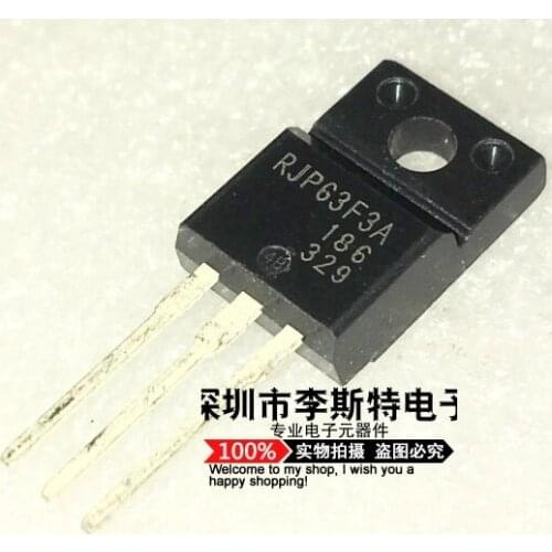 10pcs RJP63F3A TO-220F