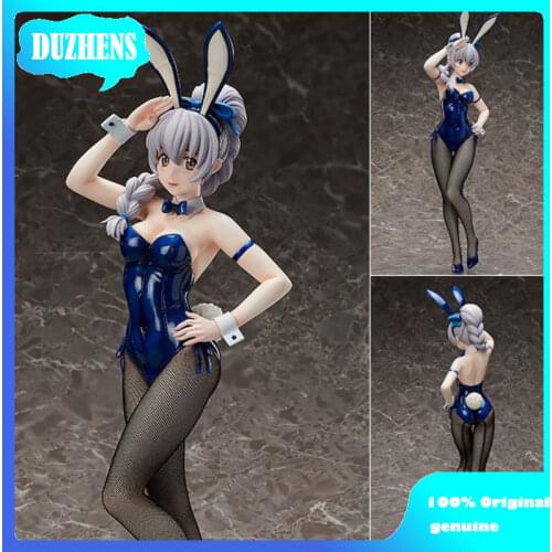 100% Original genuine Full Metal Panic! Teletha Testarossa 1/4 Bunny Girl Action Figure Anime Figure Model Toys Figure Doll Gift