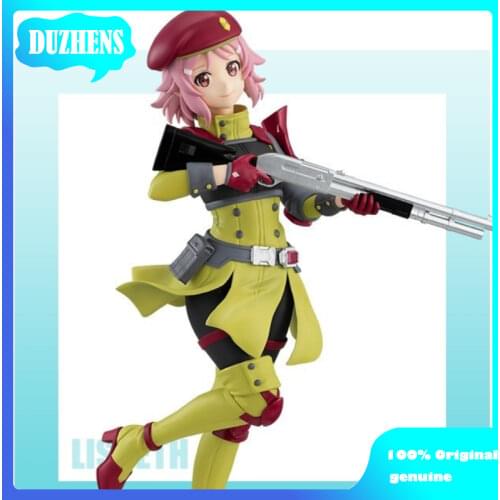Original Japanes Anime Sword Art Online Shinozaki Rika PVC Action Figure Anime Figure Model Toys Figure Collection Doll Gift