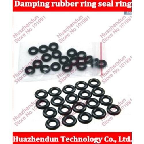1000pcs High Quality Black rubber damping rubber ring seal ring gasket conditioning type O coil diameter M10 10*14*2MM