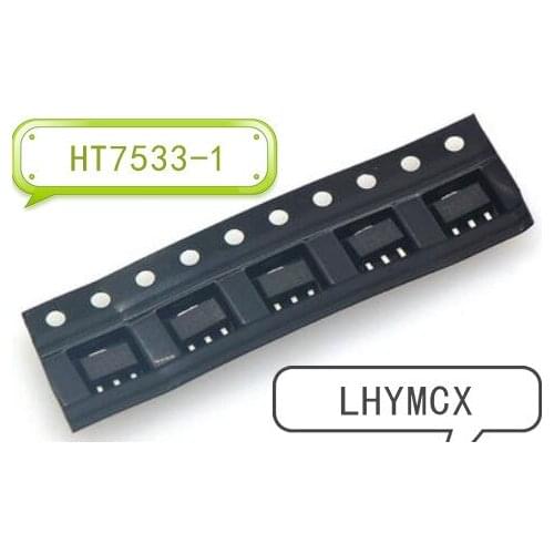 100PCS HT7533-1 HT7533 SOT-89