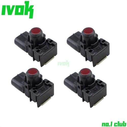 4Pcs/lot PDC Parking Distance Control Sensors Assistance For Lexus CT200h GS350 GS450h Toyota 89341-76010-D0 8934176010D0 (3R1)