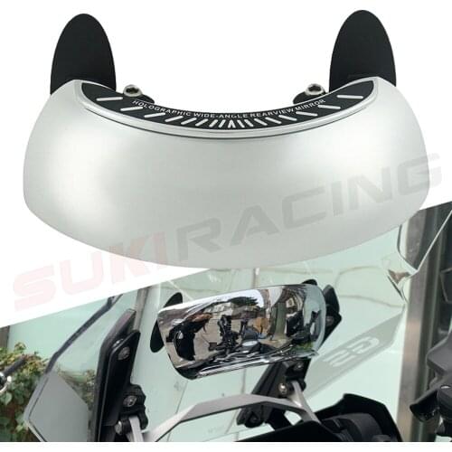 For Kawasaki ER6F Z1000SX Versys 300 650 1000 GTR1400 CONCOURS 14 Motorcycle Wide-angle Rearview Mirror Motorcycle Accessories