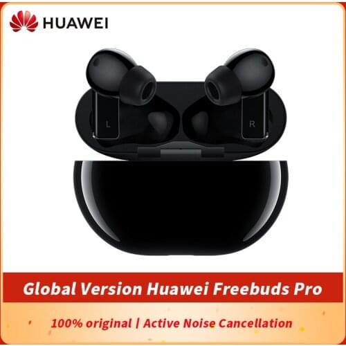 Global Version Huawei Freebuds Pro TWS Earphone Wireless Bluetooth 5.2 Earbuds ANC For Mate 40 Pro P40 Mobile Phone