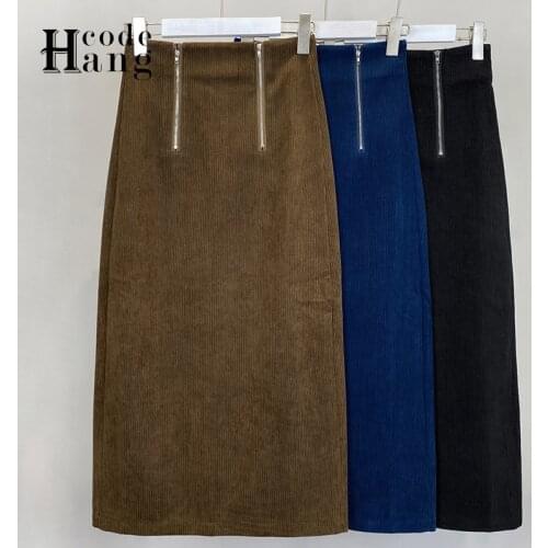 Женские юбки миди HANGCODE China At AliExpress