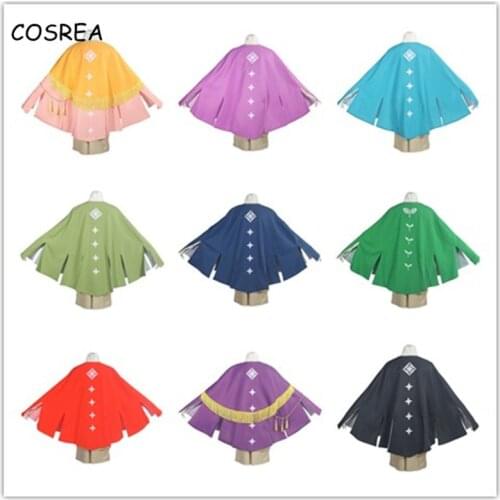 Game Sky Children Of Light Cosplay Costumes Sky Light Awaits Magic Robe Light Season Of Rhythm Outfits Fancy Cloak Halloween