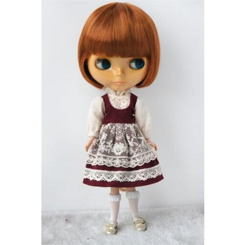 JSB05 Cute Rabbit Dress Suit BJD doll clothes Three-piece suits Doll outfit doll Clothing Doll Accessories