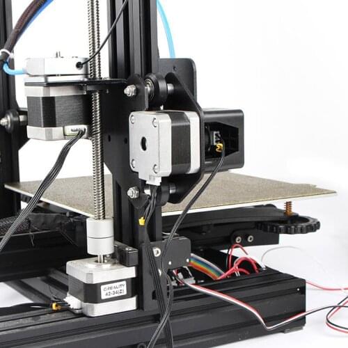 3D Printer Aluminum Dual Z axis Upgrade Kit Z Tension Pulley Set For Ender-3 Pro Ender3 3pro Part Dual Z-axis