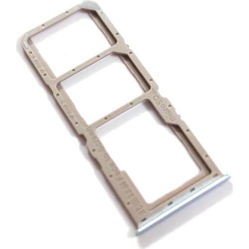 Sim Tray Holder For Oppo A92 / A72 / A52 SIM Card Tray Slot Holder Adapter Socket Repair Parts