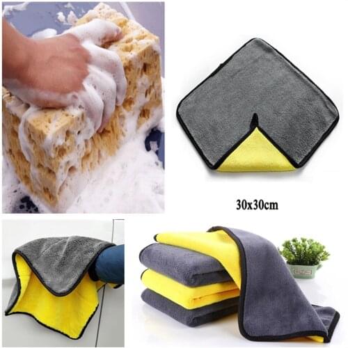 Car wash Washing Sponge Tool Block Drying Cleaning Towel Cloth FOR Volkswagen vw Touran 1.4 Fox 1.2 Touareg2 GolfA5 GT