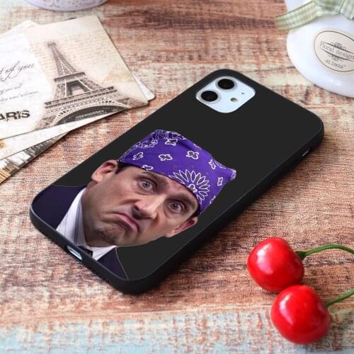 For iPhone Prison Mike Soft TPU Border Apple iPhone Case