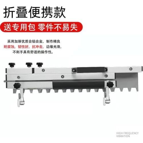 1200mm Thicken Tile flat sand tools Adjustable Floor tiles flat ash Leveling Paving Tile Sand rake bricklayer Hand Tools