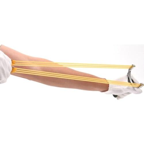 New Indoor Outdoor Games Wooden Gift Hunt Catapult Rubber Band Toys Slingshot Sports Aluminium Marble Hunting Camouflage Bows