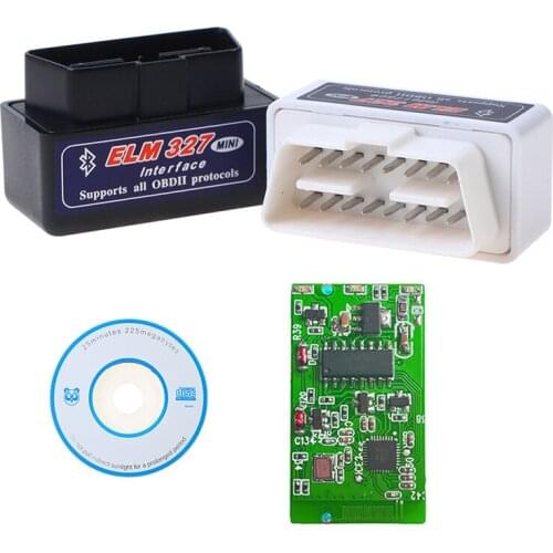 NEW Super MINI ELM327 V1.5 Bluetooth-Compatible PIC18F25K80 Chip Works for Multi-Cars ELM 327 V 1 5 OBD2 Diagnostic Tool